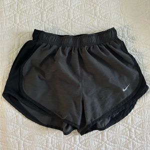 4/$25 Nike Tempo Women’s Shorts - black & gray